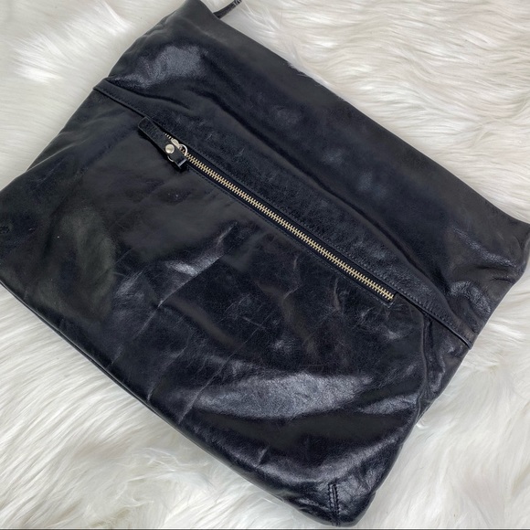 Pictro Alessandro Black Leather Clutch - Picture 2 of 8